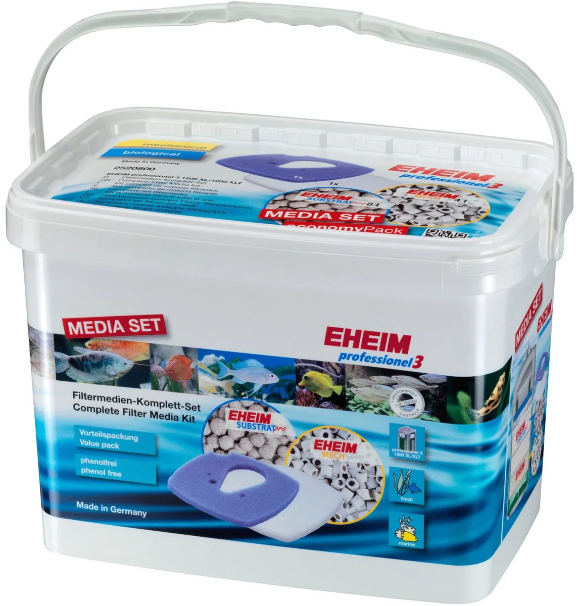 Kit Complet De Médias Filtrants Professionel 3 1200xlt de Eheim – photo produit