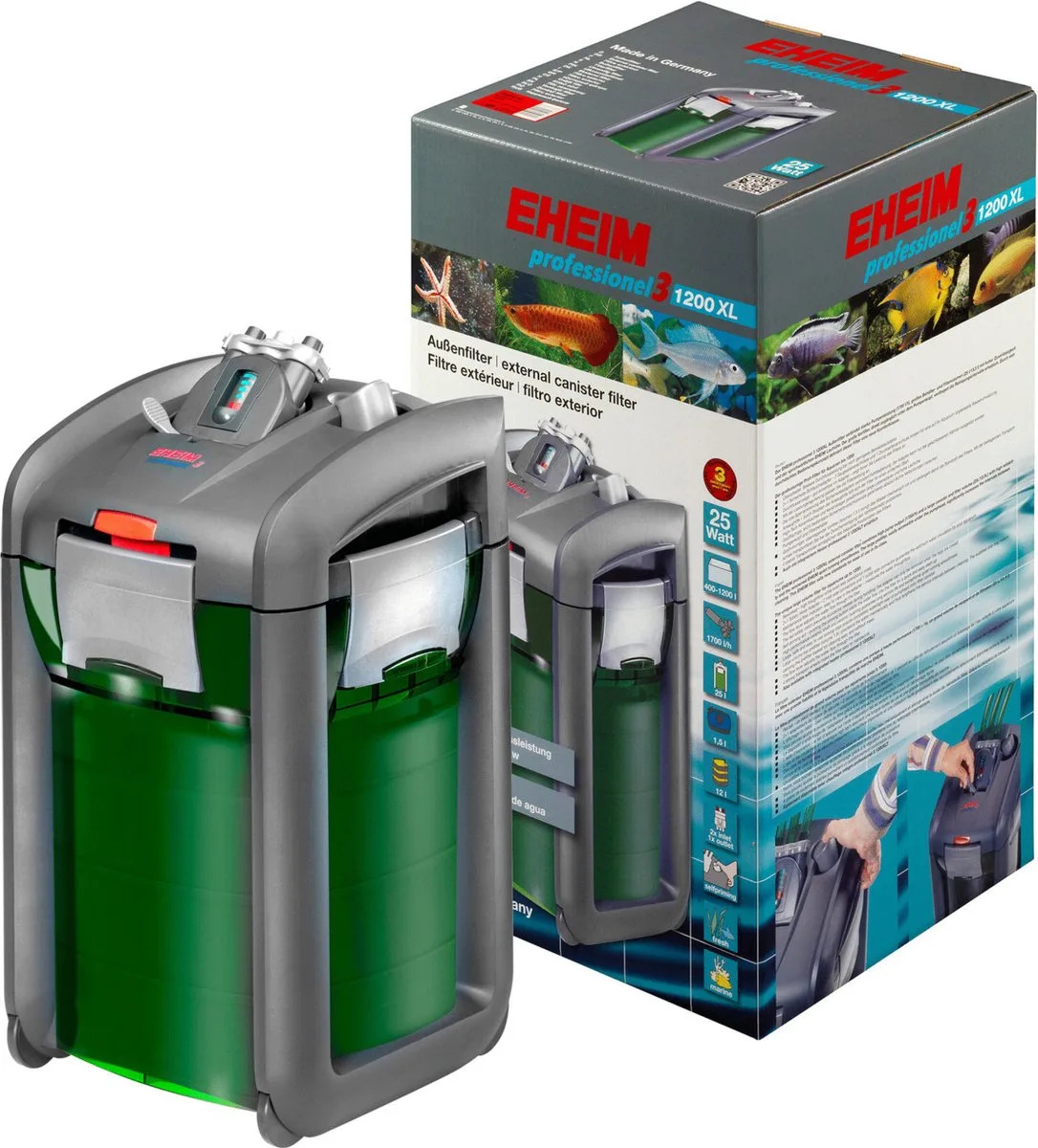 Professional 3 1200 XL extern filter de Eheim – photo produit