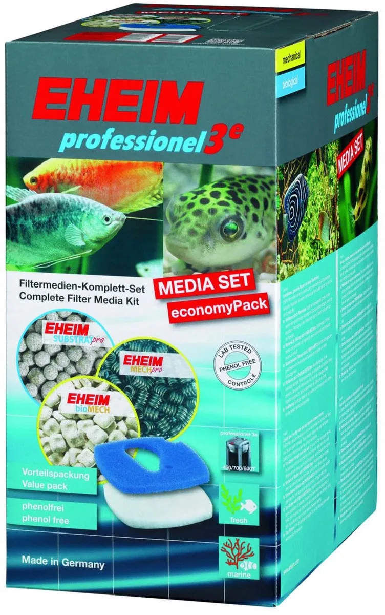 Kit Complet De Médias Filtrants Professionel 5e 450/700/600t de Eheim – photo produit