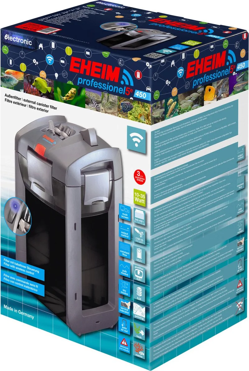 professional 450 - Buitenfilter - Digitale Bediening by Eheim – product photo 1 of 4
