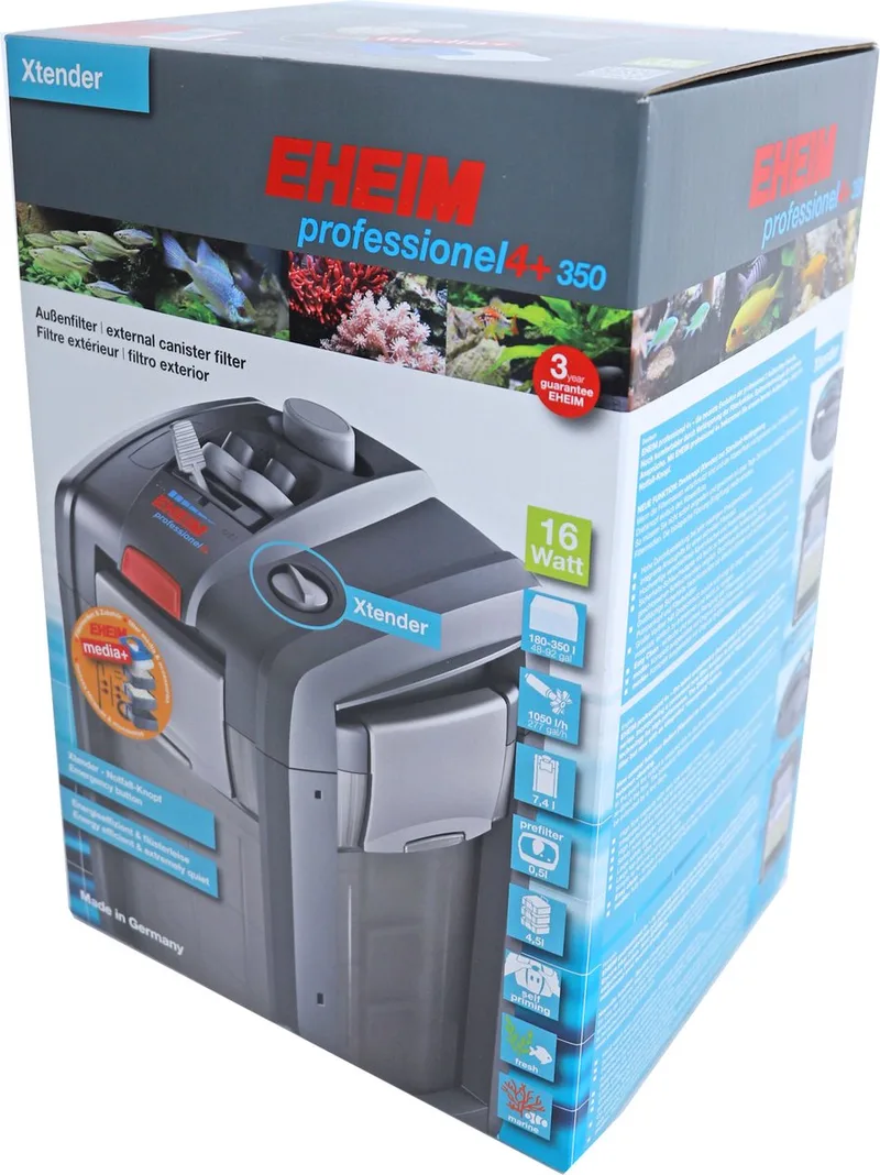 Professioneel 4 - Aquariumfilter - 180-350 L van Eheim – productfoto 1 van 2