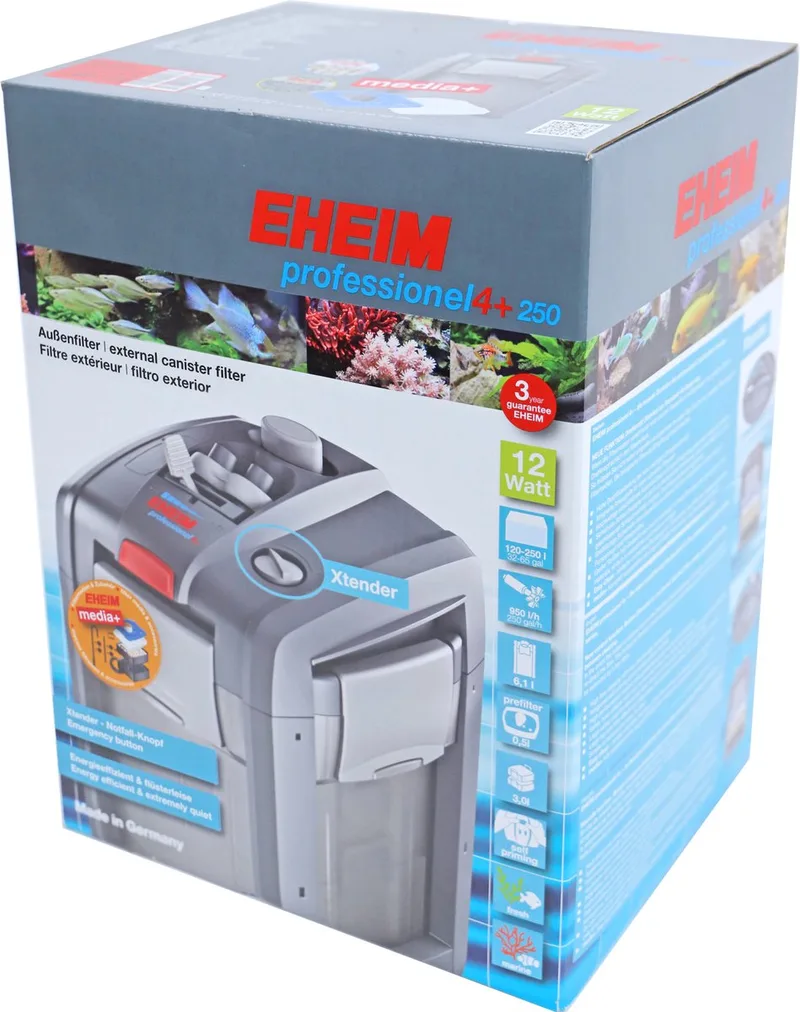 Professioneel 4 - Aquariumfilter - Aquarium 120-250 L - 950 l/h by Eheim – product photo 1 of 2