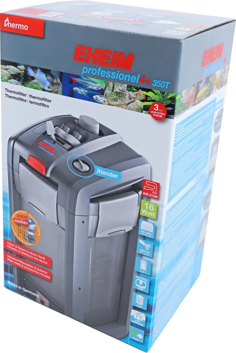 Professioneel 4 Thermo - Aquariumfilter - 180-350 L by Eheim – product photo