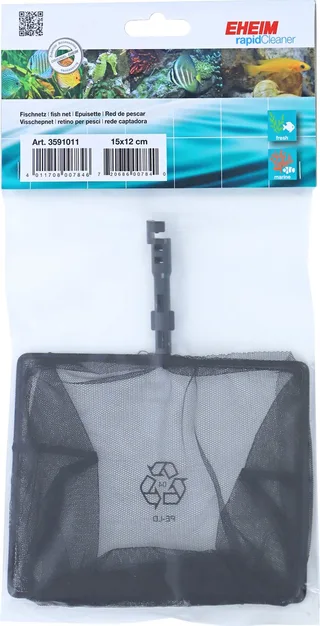 Rapidcleaner Visnet voor Aquarium - 15 X 12 CM by Eheim in Black – product photo 1 of 3