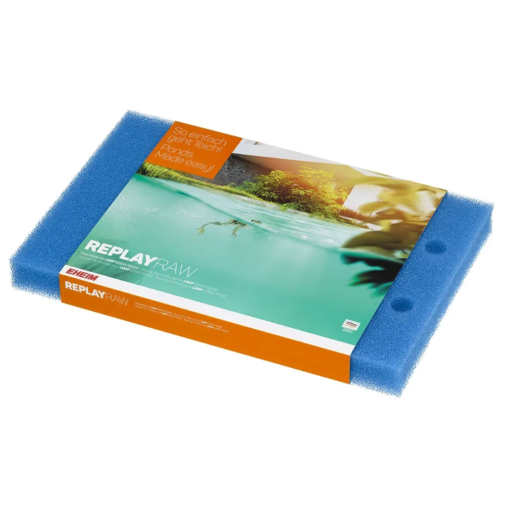 Replayraw Boucle10000/15000 (5202/03) Tampon Filtrant Grossier de Eheim – photo produit