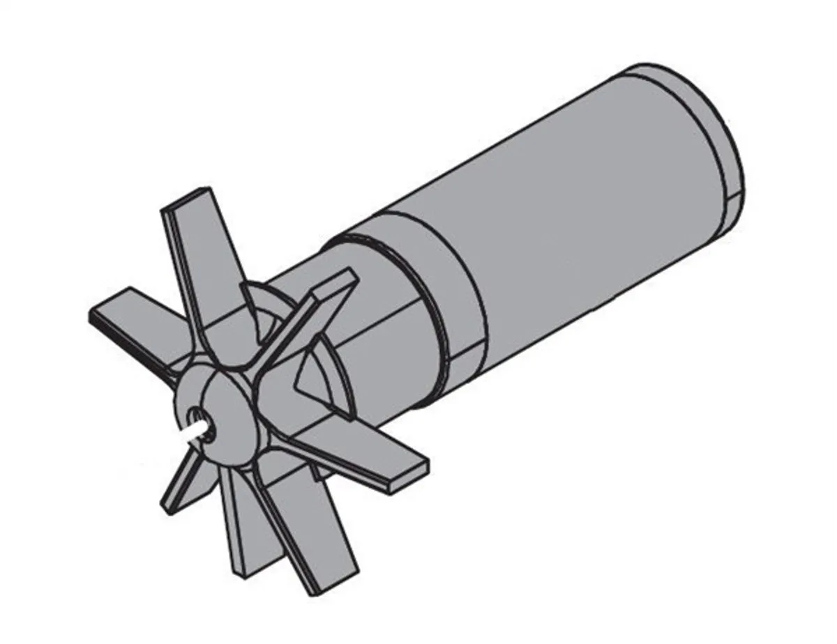 Rotor voor Compact On 2100 von Eheim – Produktfoto