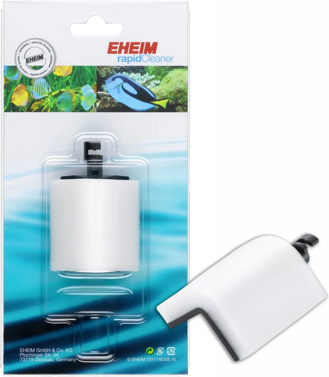 Rapid Cleaner 90° Rengöringssvamp von Eheim in Color – Produktfoto