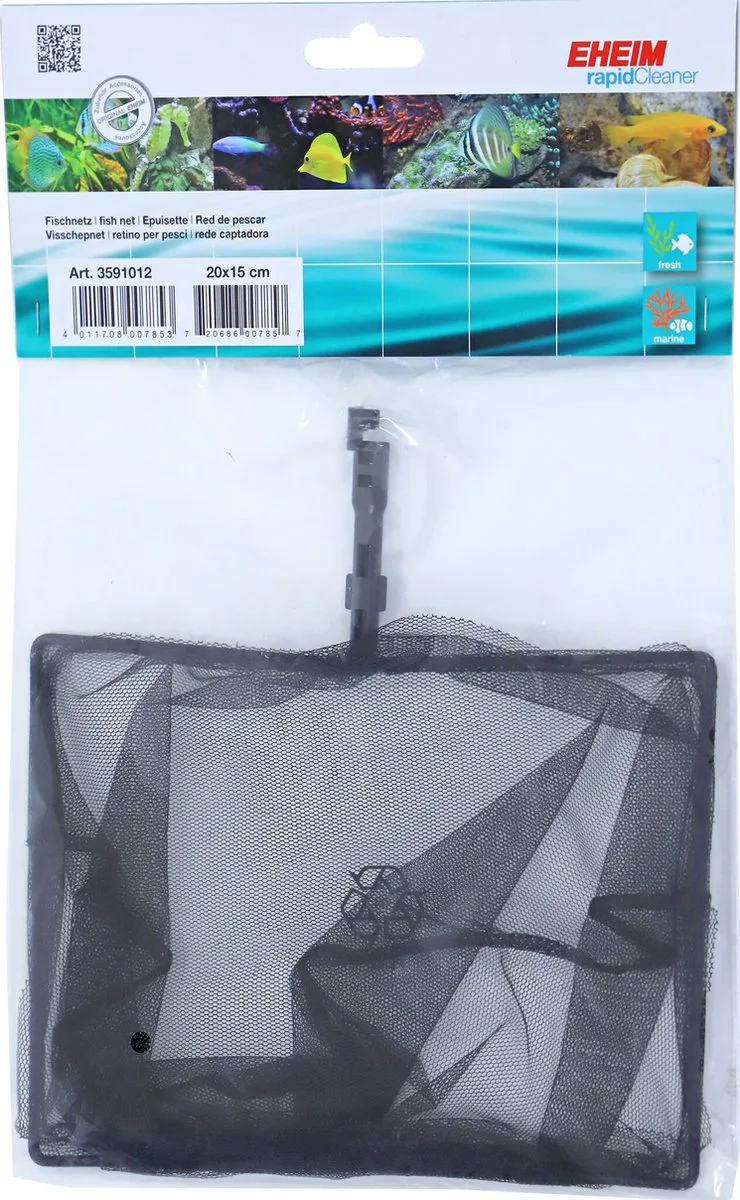 Schepnet Rapid Clean 20x15CM de Eheim en Noir – photo produit 1 sur 2