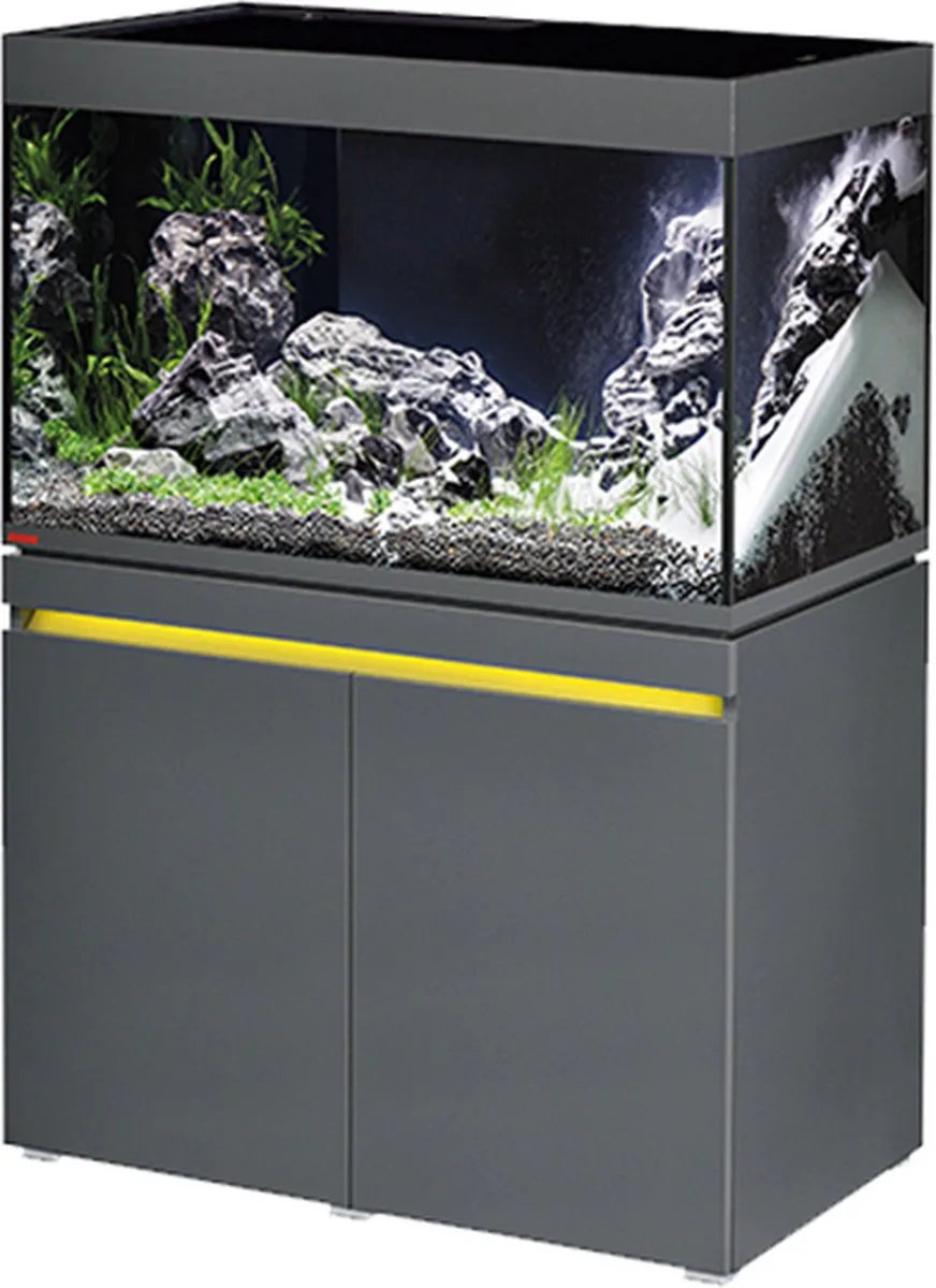Set Incpiria 330 | 330L | 100 x 60 x 65 CM Graphit by Eheim in Graphiet – product photo