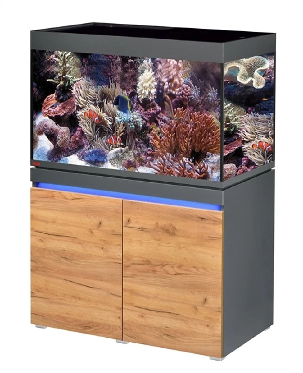 Set Incpiria Marine 330 | 330L | 100 x 60 x 65 CM Graphit/Nature von Eheim in Graphiet – Produktfoto