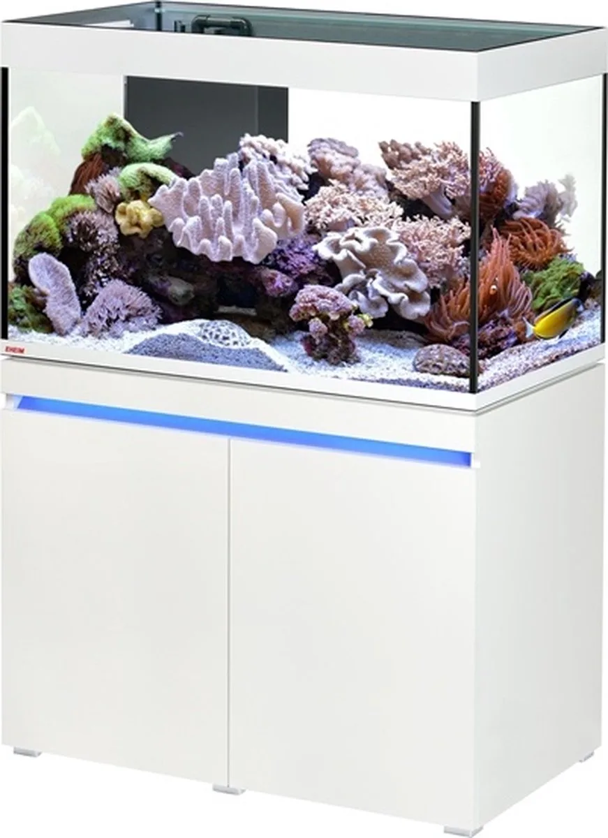 Set Incpiria Reef 330 | 330L | 100 x 60 x 65 CM Alpin de Eheim en Blanc – photo produit