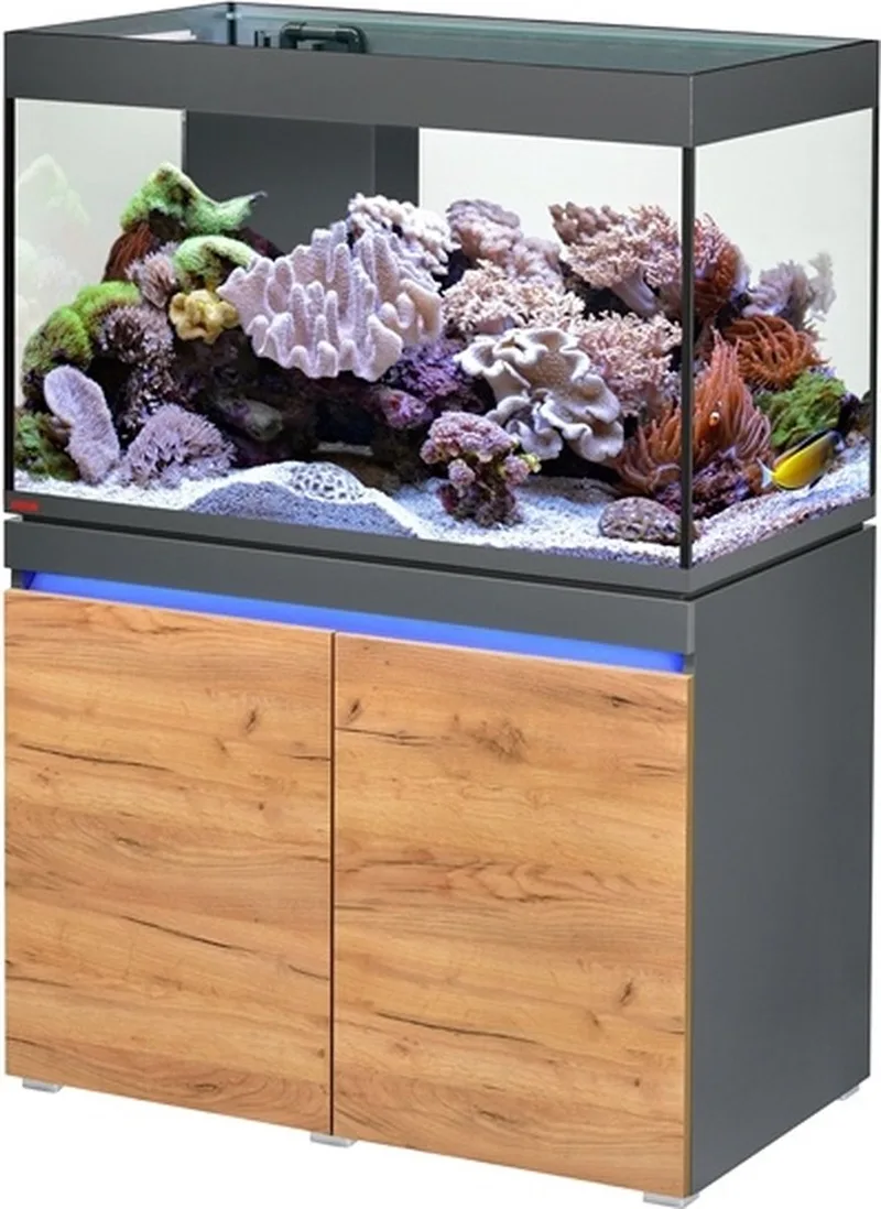Set Incpiria Reef - Aquarium Meubel - Graphit - 100x144x60cm - 330L de Eheim en Graphiet – photo produit