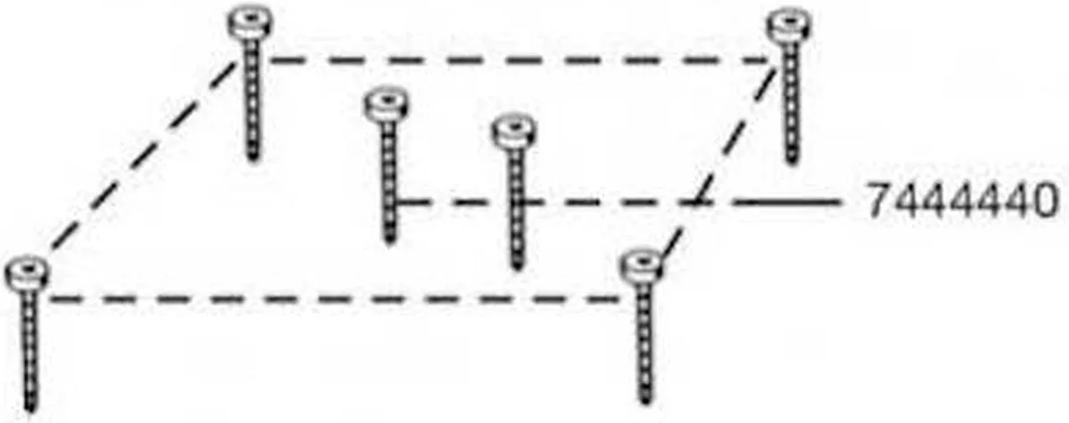 Set Schroeven 2026/2028/2126/2128 fra Eheim – produktbillede