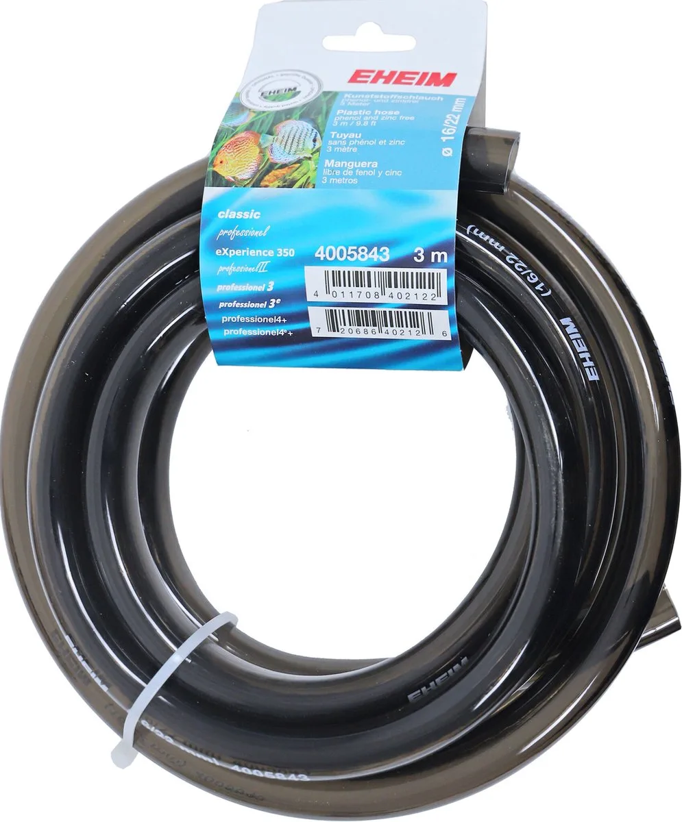 Anthrazitschlauch Ø 16/22mm 3m von Eheim – Produktfoto