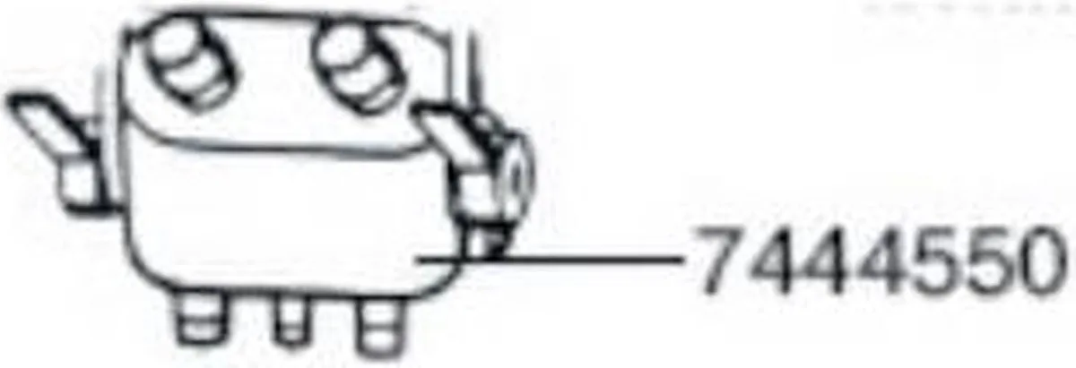 Slangadapter Compleet voor 2226/2228/2326/2328 de Eheim – photo produit