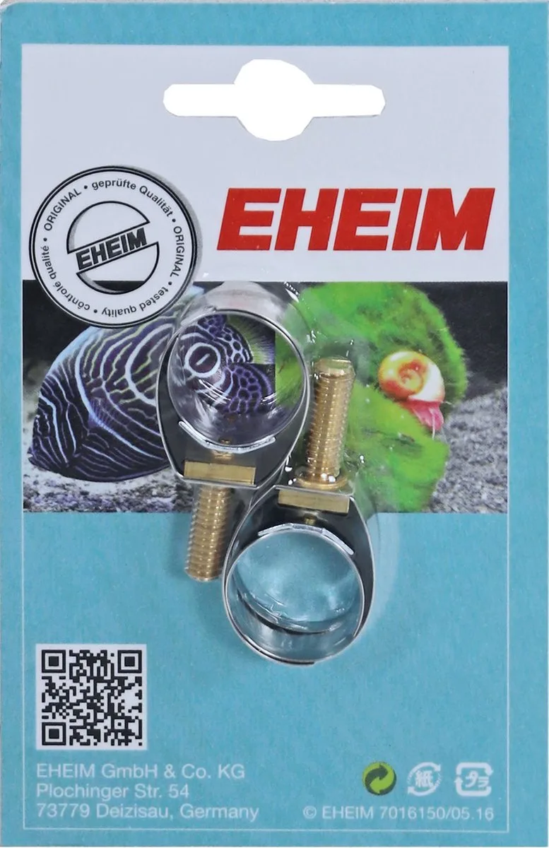 Slangklem 12/16MM Kaart - Nr. 400453 van Eheim in Blauw – productfoto