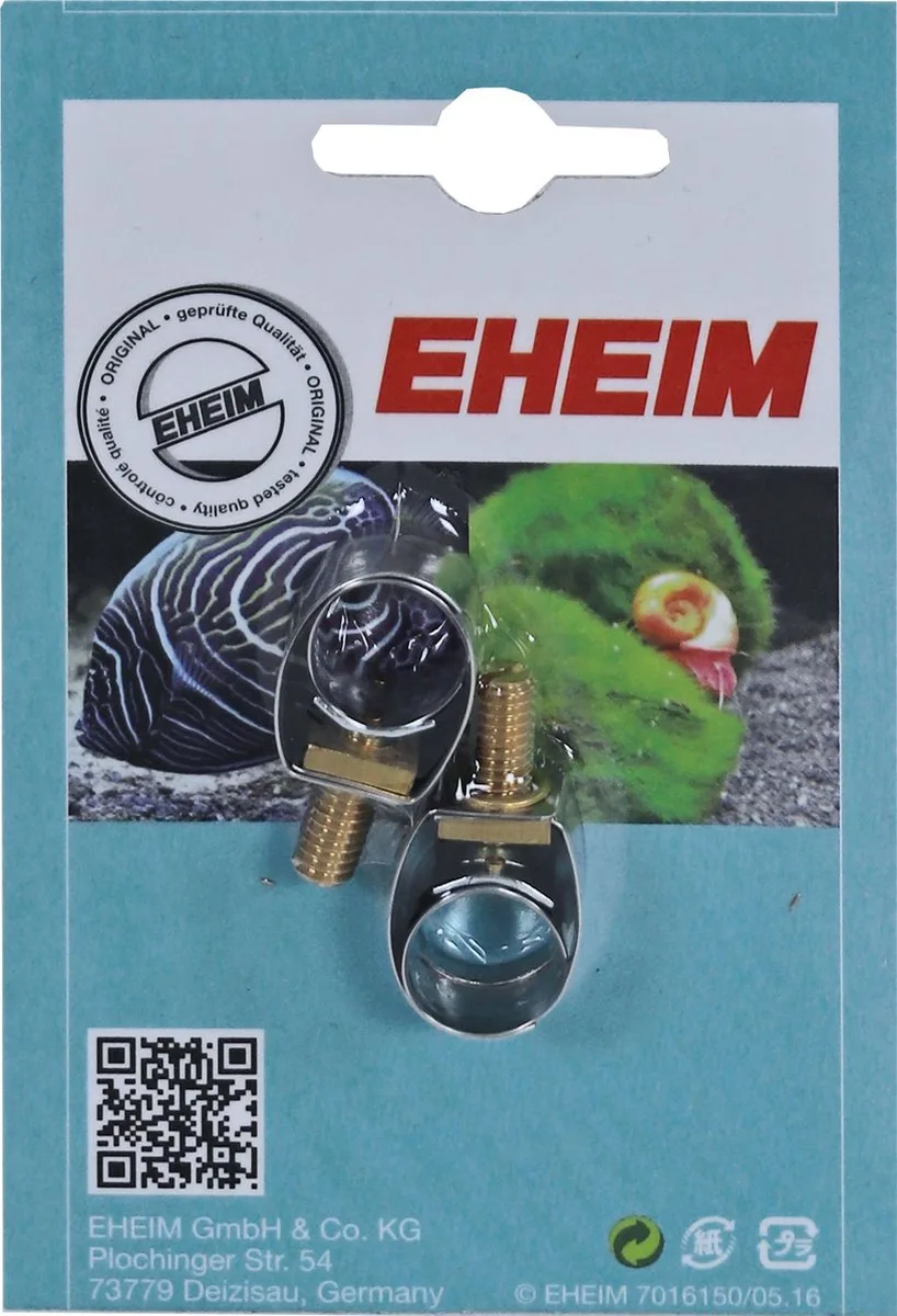 Slangklem 9/12MM Kaart - Nr. 400353 von Eheim in Gold – Produktfoto