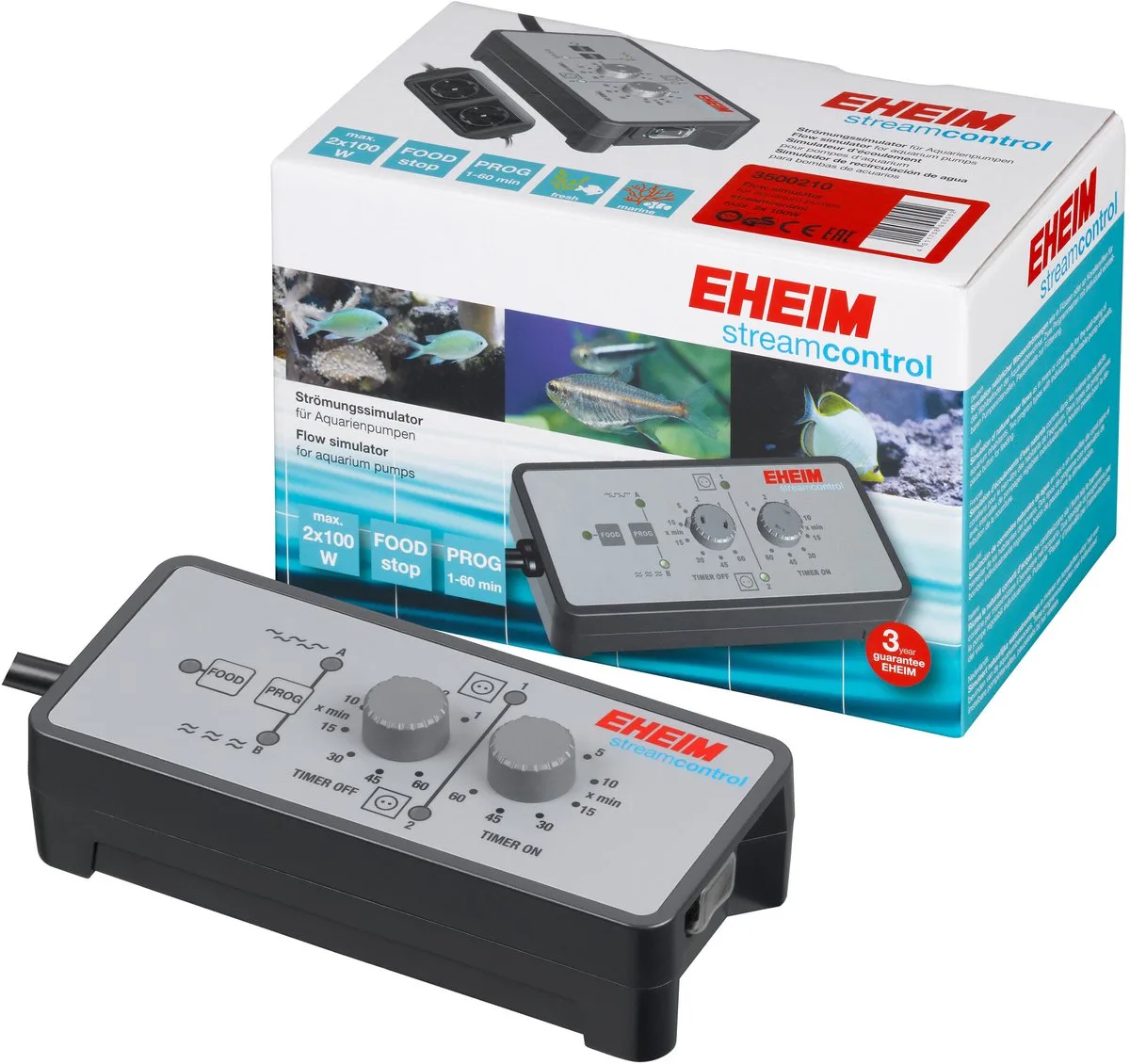 STREAMCONTROL fra Eheim i Color – produktbillede