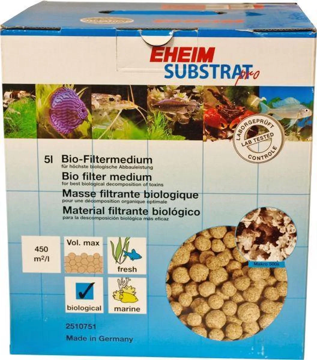 substraat pro 5 ltr van Eheim – productfoto