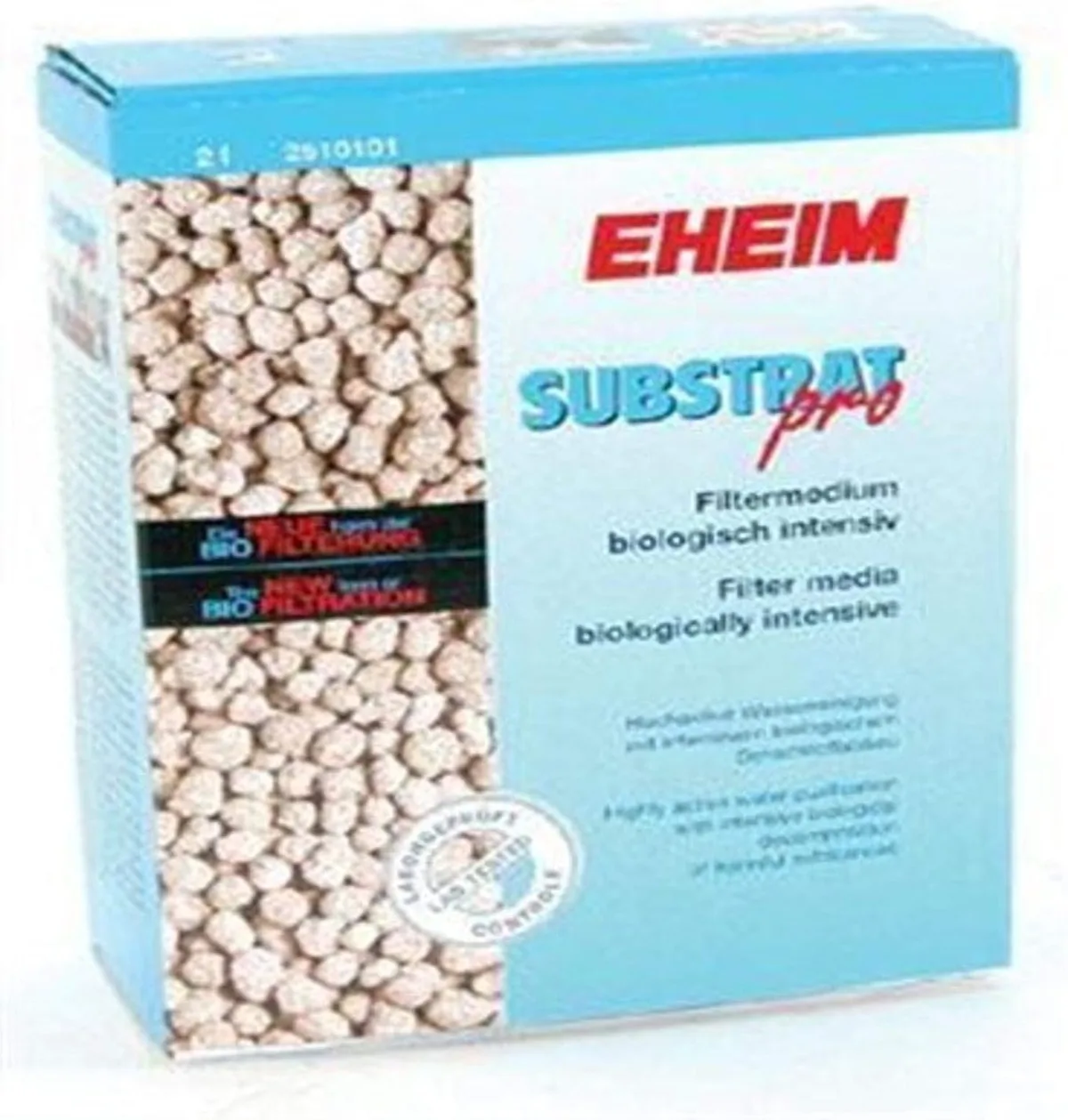 Substrat Pro Biologisch Filtermedium - 2L de Eheim – photo produit