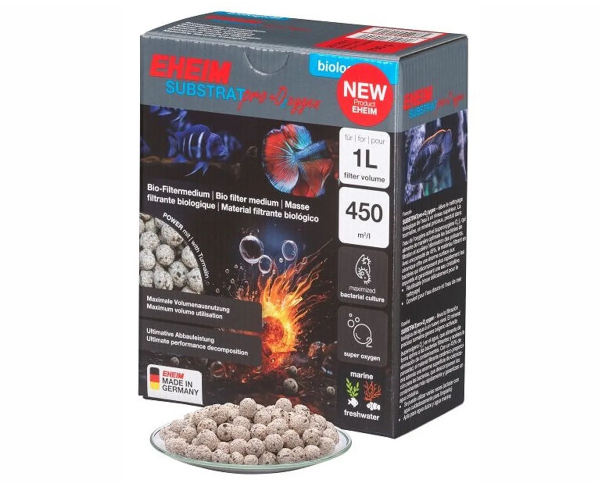 SUBSTRAT PRO + O2XYGEN - 1 L van Eheim – productfoto