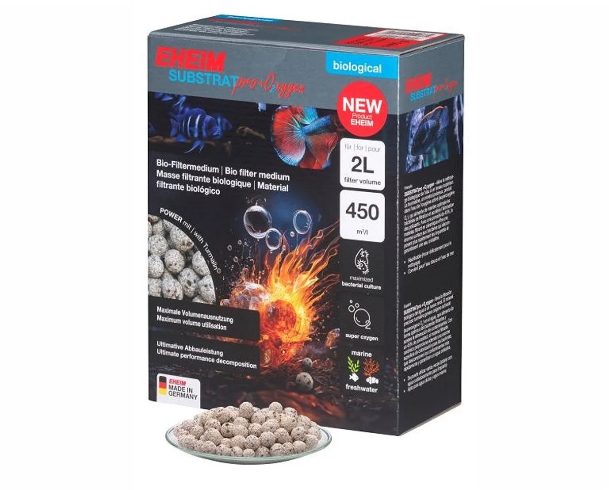 SUBSTRAT PRO + O2XYGEN - 2 L de Eheim – photo produit