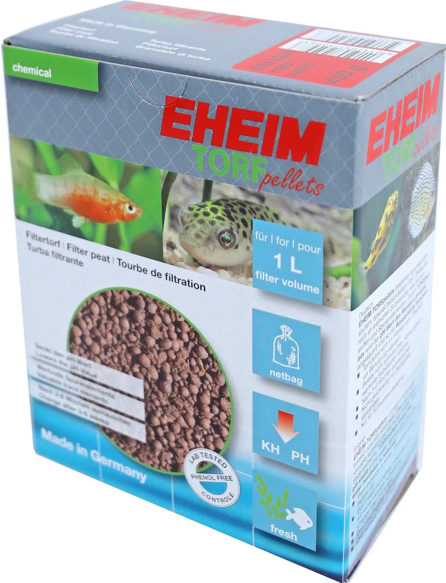 Pastilles De Tourbe Et Sac En Filet 450g de Eheim – photo produit