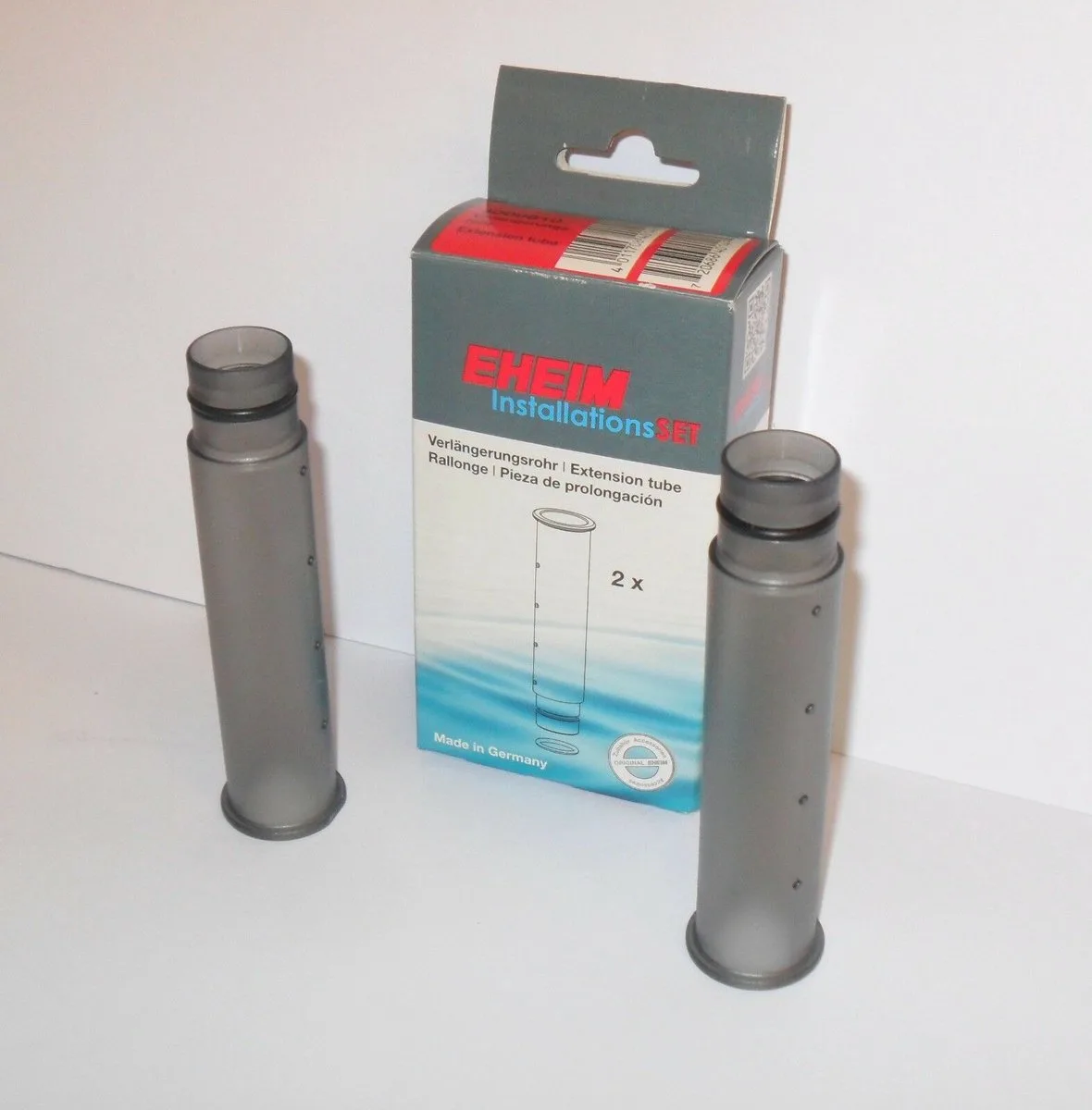 Tube De Rallonge Pour Kit D´installation 1 (4004300/4005300) 2 Pièces de Eheim en Bekijk productafbeelding – photo produit