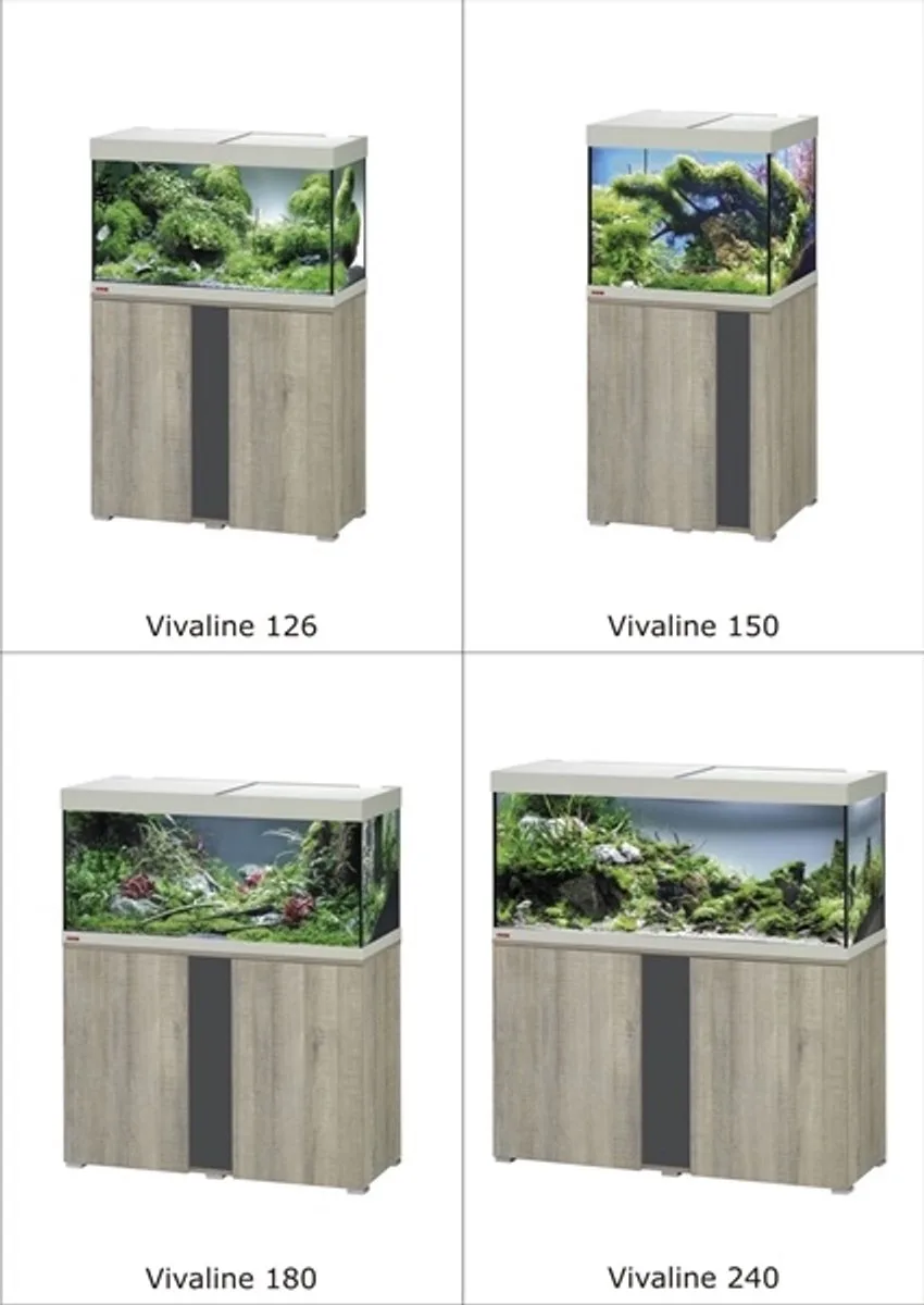 Vivaline Verwisselbaar Decorpaneel van Eheim in Antraciet – productfoto