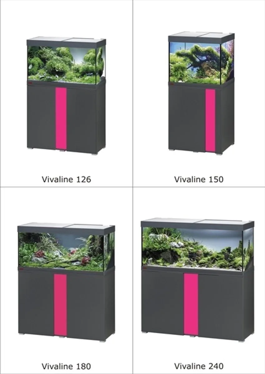 Vivaline Verwisselbaar Decorpaneel Candy fra Eheim i Lyserød – produktbillede