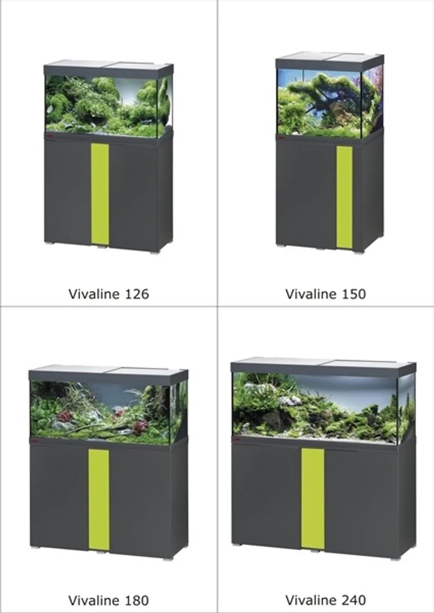 Vivaline Verwisselbaar Decorpaneel Lemon von Eheim in Gelb – Produktfoto
