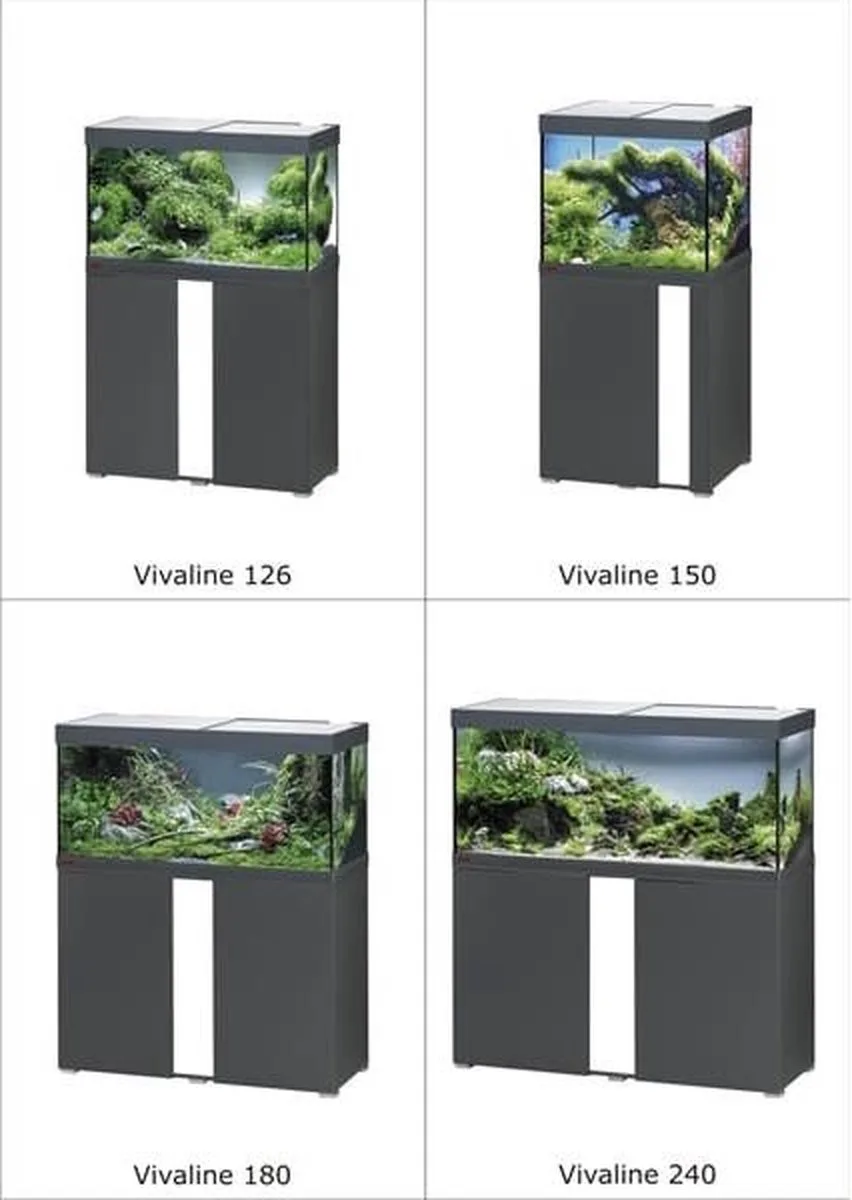 Vivaline Verwisselbaar Decorpaneel von Eheim in Weiß – Produktfoto