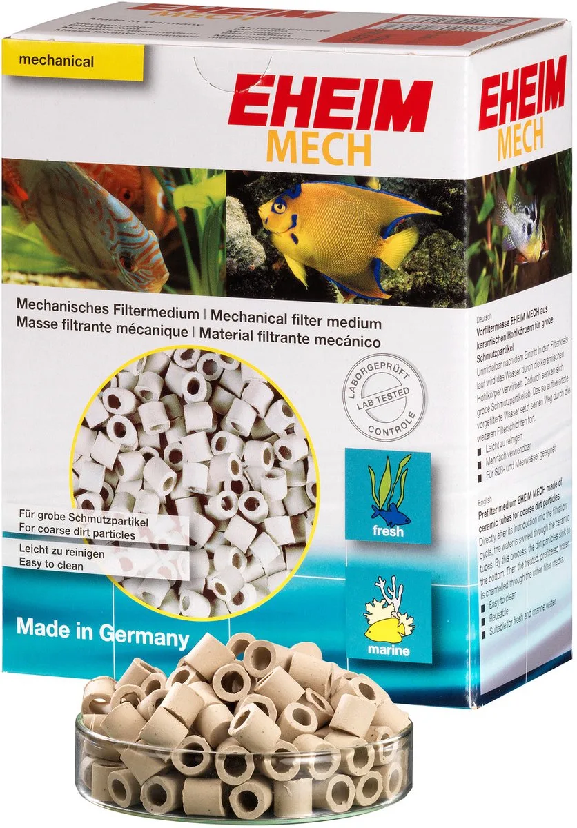 Voorfiltermassa - Keramisch van Eheim – productfoto