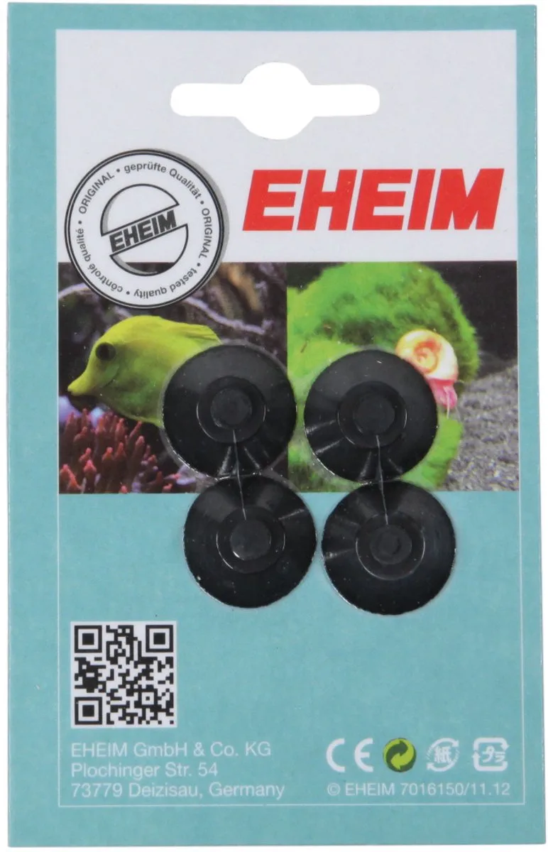 Zuiger 1001/1002 En 2203/2204 4 stuks von Eheim in Schwarz – Produktfoto