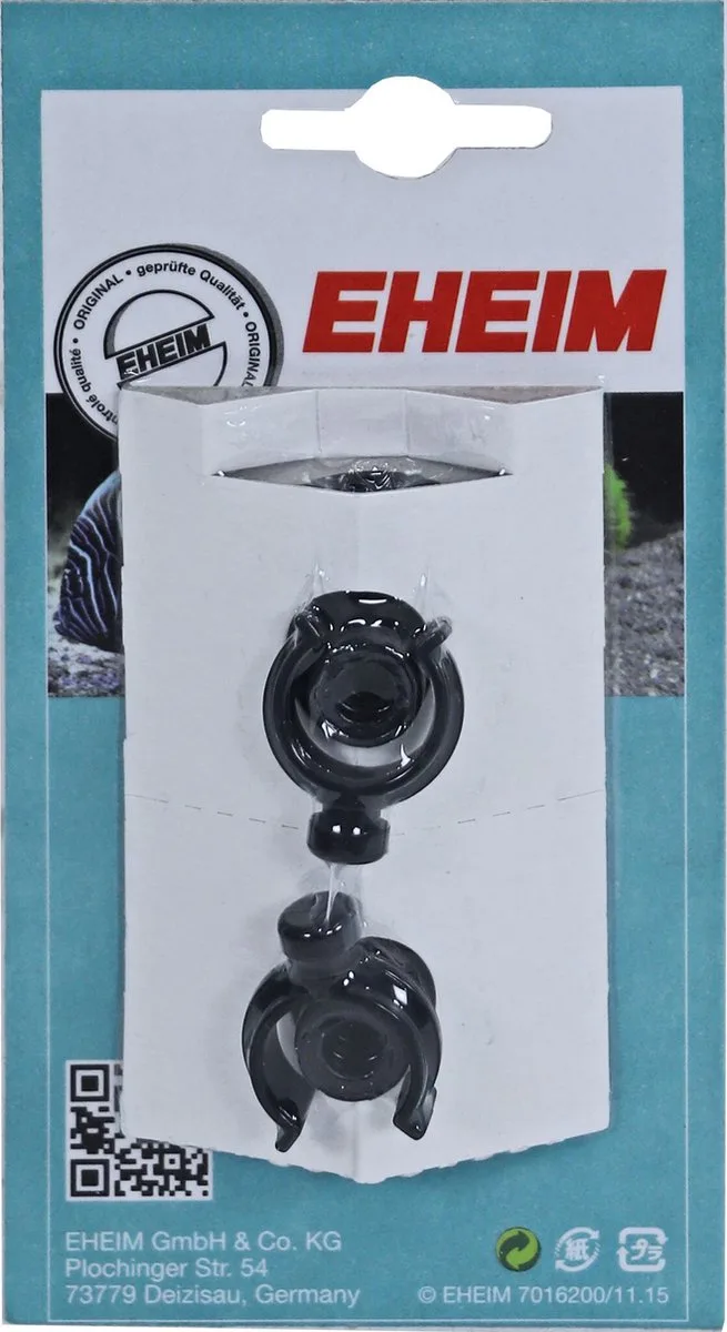 Sugpropp Med Klämma För Slang Ø 16/22mm von Eheim in Schwarz – Produktfoto