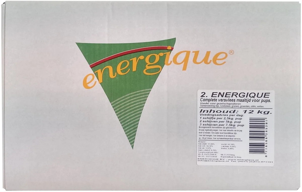 Nr 2 Puppy de Energique – photo produit