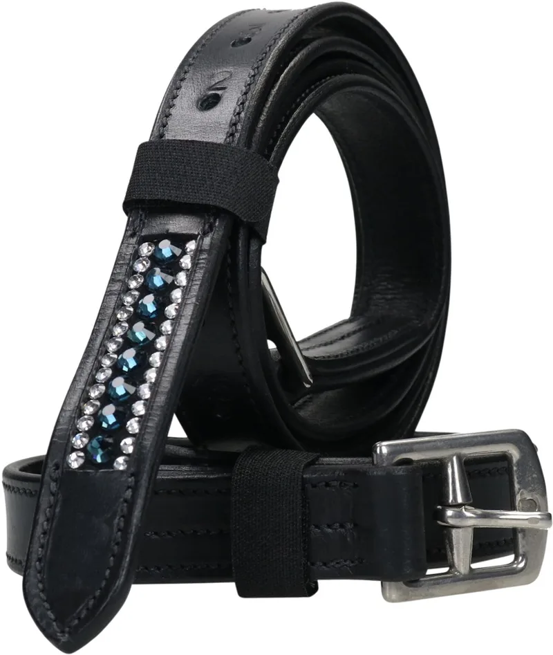 Beugelriemen Epplejeck Ejcrystals Zilver-blauw von Epplejeck in Silber – Produktfoto