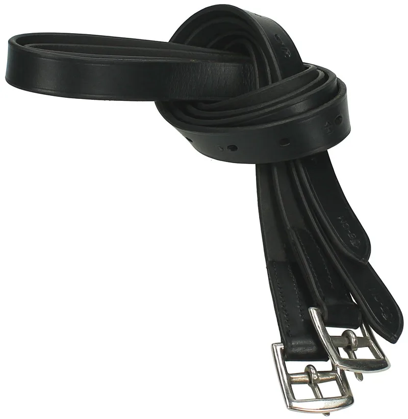 Beugelriemen Epplejeck Pony von Epplejeck in Schwarz – Produktfoto