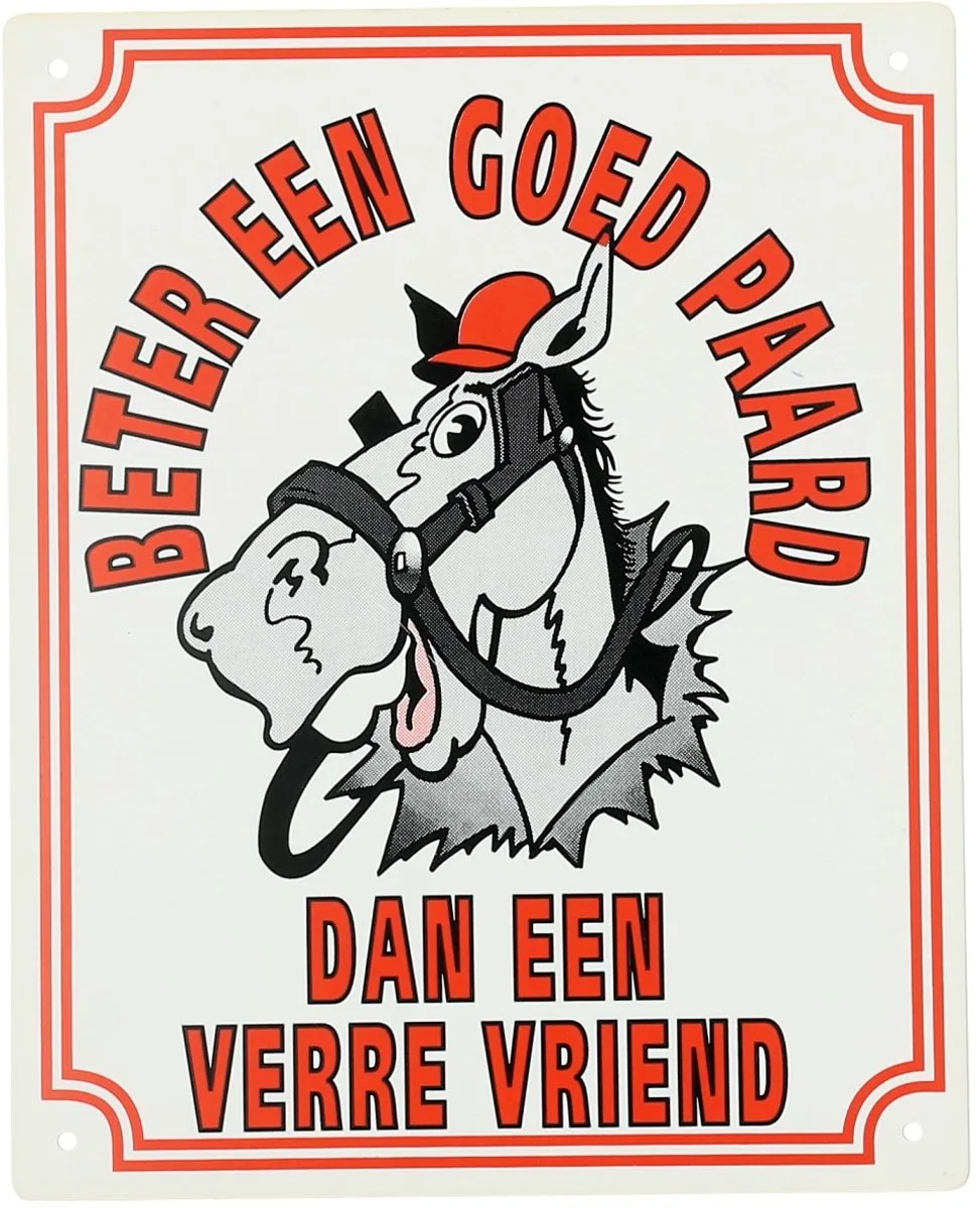 Bord Epplejeck Beter Een Goed Paard .... från Epplejeck – produktbild