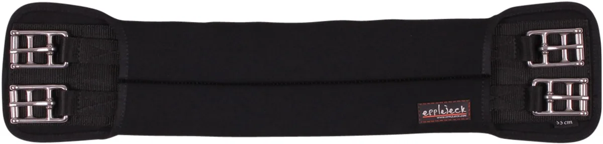 Dressuursingel Epplejeck Bandon Neopreen von Epplejeck in Schwarz – Produktfoto