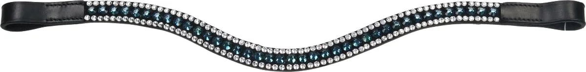 Frontriem Epplejeck Ejcrystals Zilver-blauw från Epplejeck i Silver – produktbild