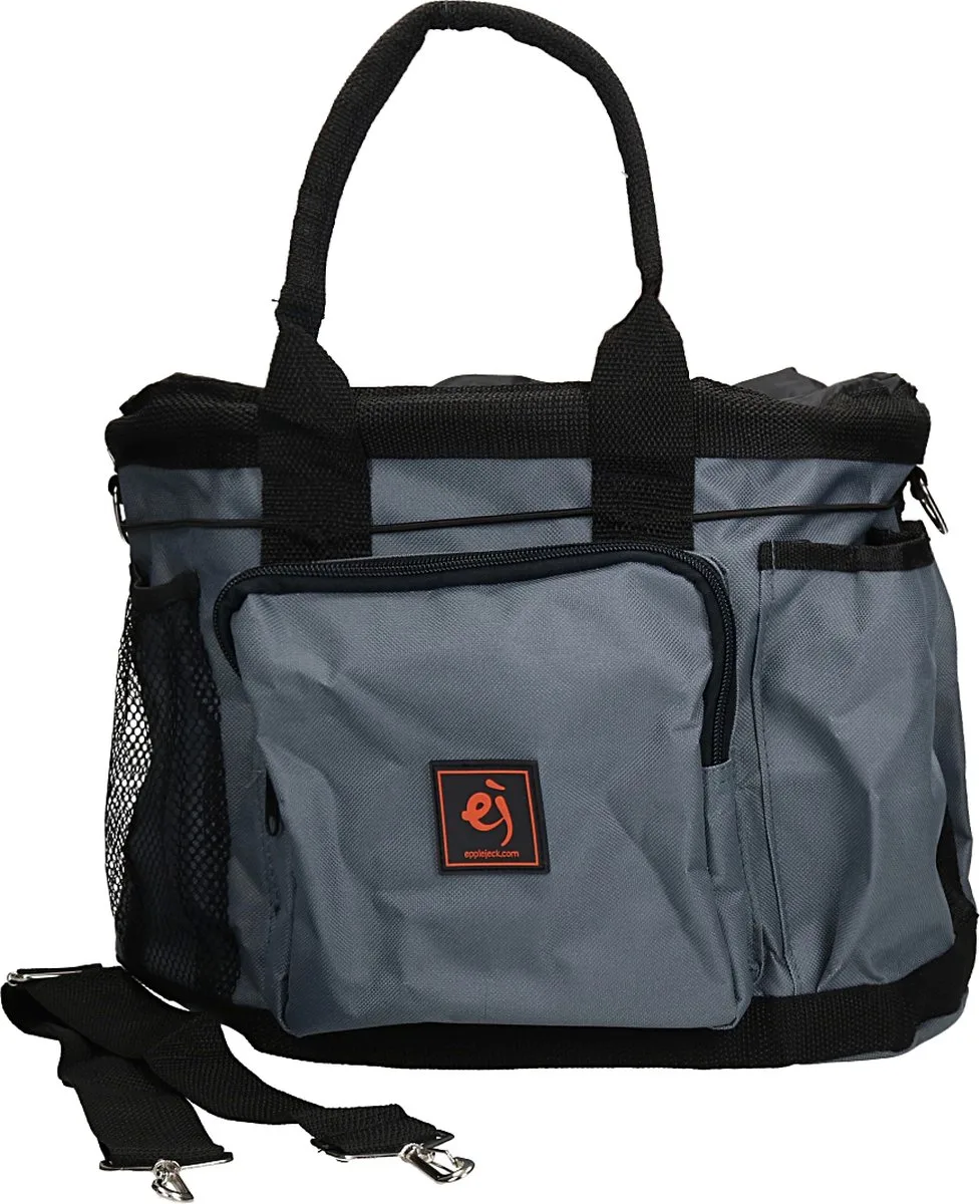 Groomingbag Epplejeck van Epplejeck in Grijs-zwart – productfoto