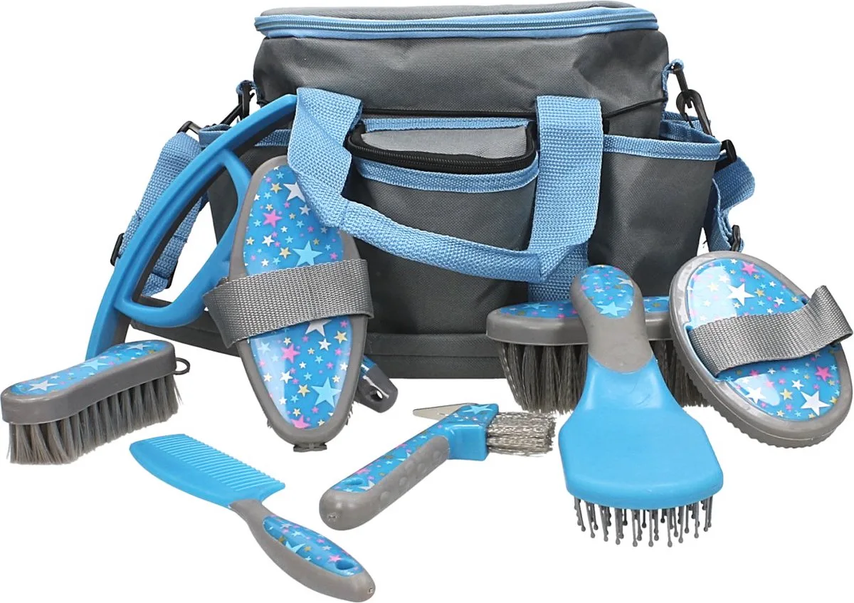 Groomingbag Epplejeck Stars fra Epplejeck i Mørkeblå – produktbillede