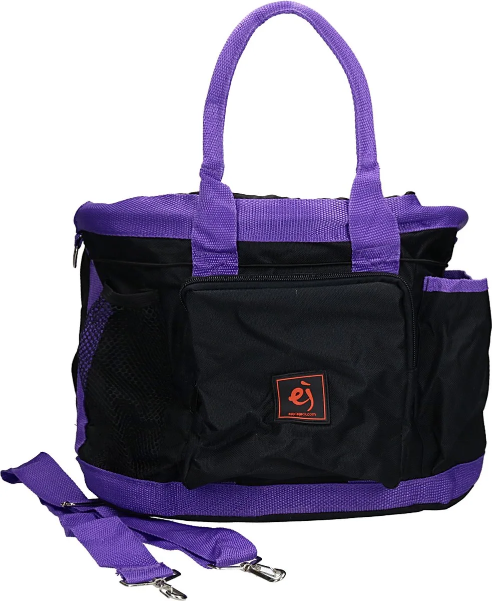 Groomingbag Epplejeck fra Epplejeck i Zwart-paars – produktbillede