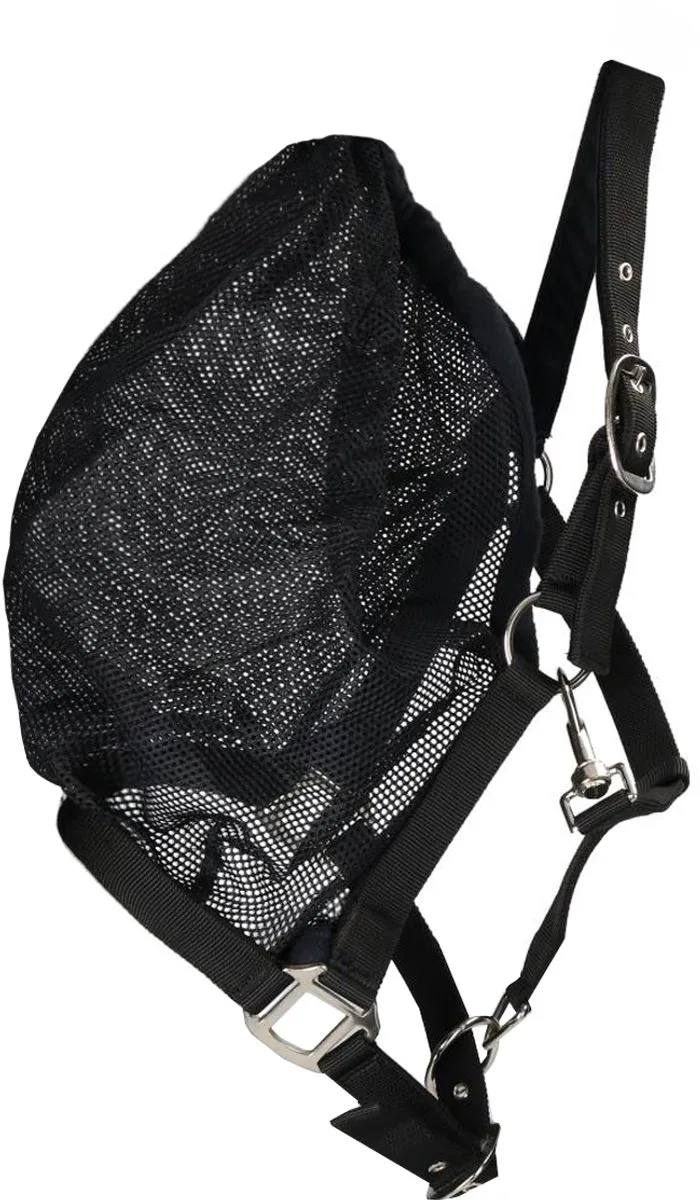Halster Vliegenmasker Epplejeck - PONY van Epplejeck in Zwart – productfoto