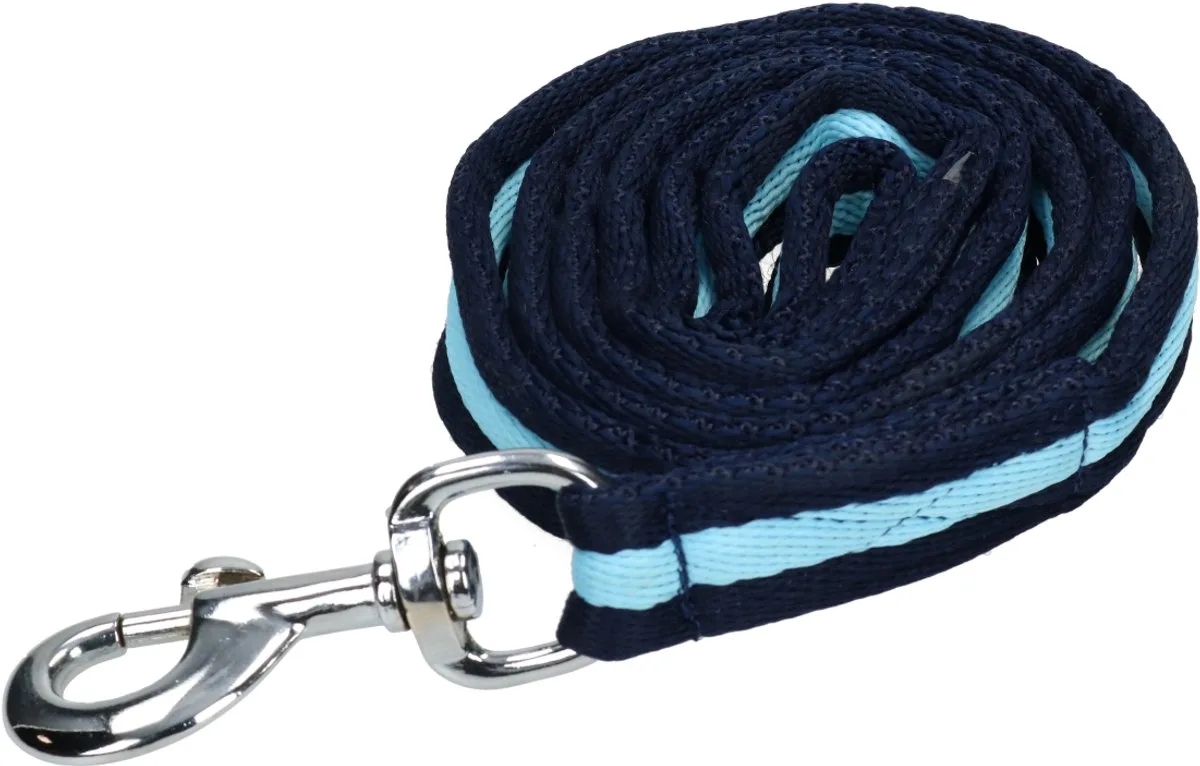 Halstertouw Epplejeck Ejsoft de Epplejeck en Donkerblauw-lichtblauw – photo produit