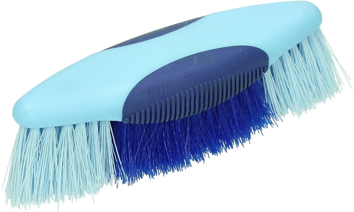 Harde Borstel Epplejeck Softtouch von Epplejeck in Middenblauw – Produktfoto