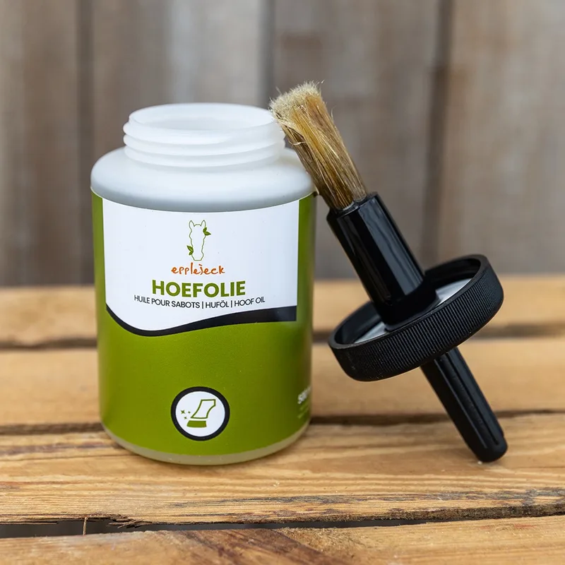 Hoefolie Epplejeck Tea Tree Olie Met Kwast by Epplejeck in Natural – product photo