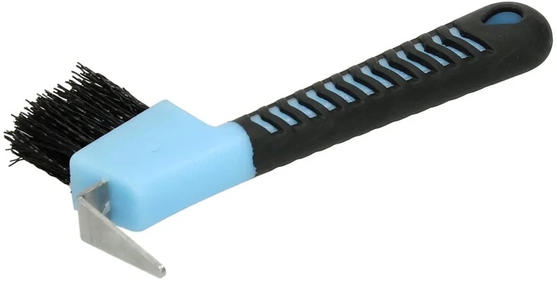 Hoevenkrabber Met Borstel Epplejeck Rio by Epplejeck in Light blue – product photo