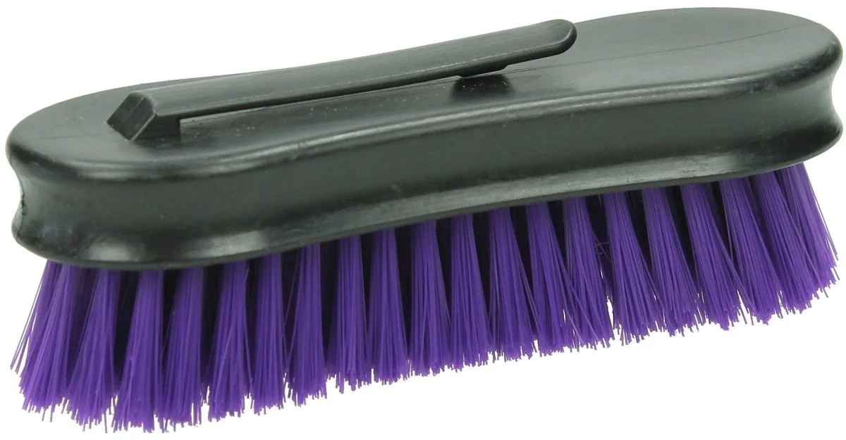 Hoofdborstel Epplejeck Met Clip de Epplejeck en Violet – photo produit
